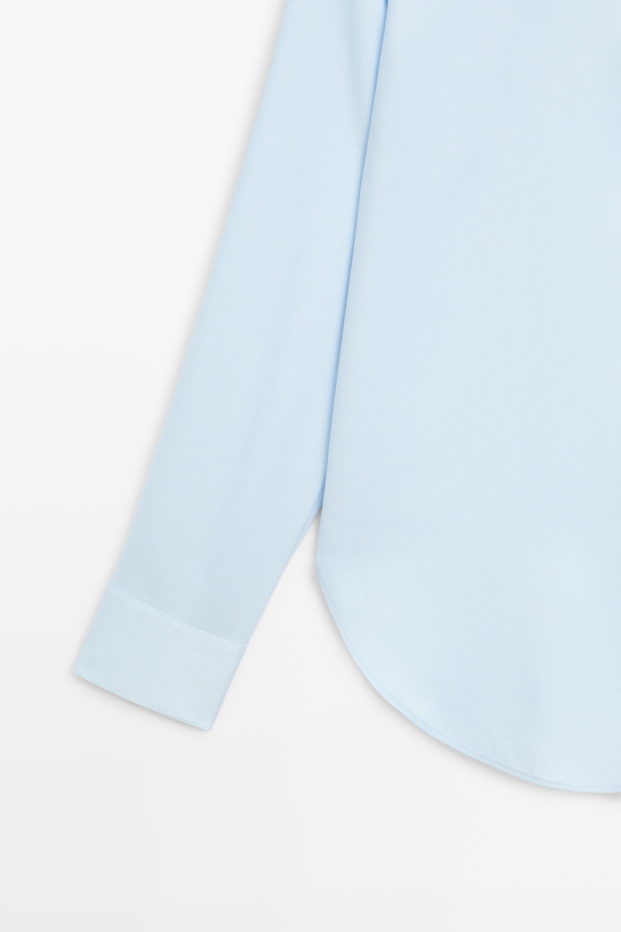 Lyocell flowing shirt